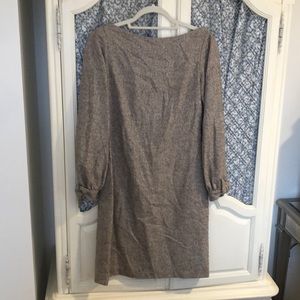 Charlotte brody dress bow knot sleeve straight